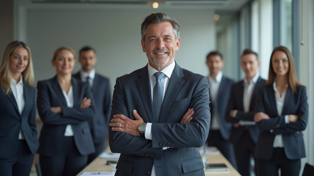 Лидер, вдохновляющий и мотивирующий команду на достижение целей