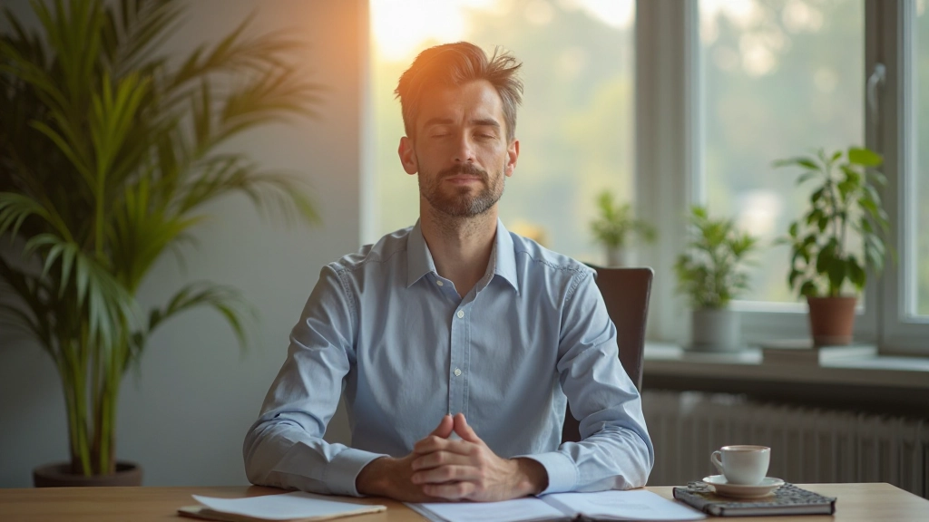 Профессионал, практикующий управление эмоциями и демонстрирующий спокойствие