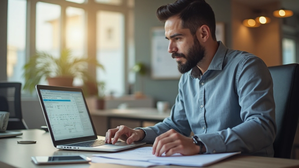 Рабочее пространство с планировщиком, приложением для управления задачами и другими инструментами организации