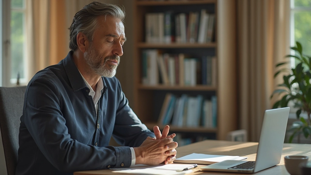 Профессионал, демонстрирующий эмоциональный интеллект и самосознание в рабочей среде